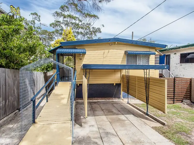 Second view of Homely house listing, 59 Chatham Street, Margate QLD 4019