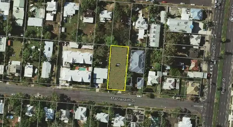 Second view of Homely land listing, 10 Macilwraith Street, Manoora QLD 4870