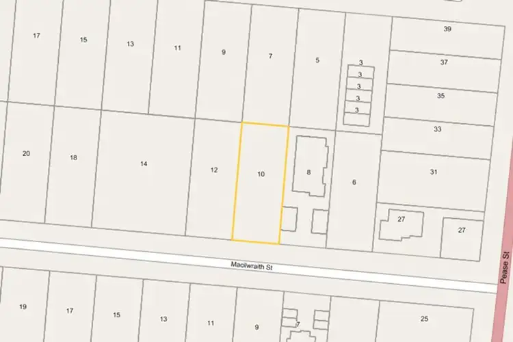 Third view of Homely land listing, 10 Macilwraith Street, Manoora QLD 4870