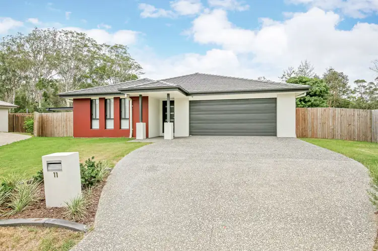 Main view of Homely house listing, 11 Scribbly Street, Burpengary QLD 4505