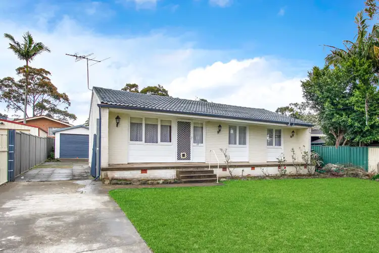Main view of Homely house listing, 22 Bindaree Street, Hebersham NSW 2770