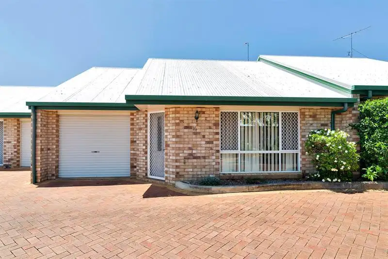 Main view of Homely unit listing, 16/19A Gladstone St, Newtown QLD 4350