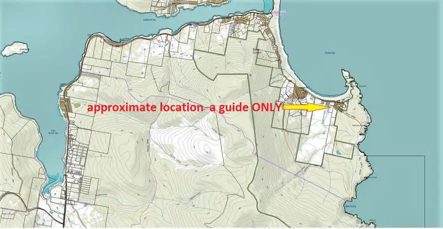 Main view of Homely land listing, 16 Tasman Arch Rd, Eaglehawk Neck TAS 7179