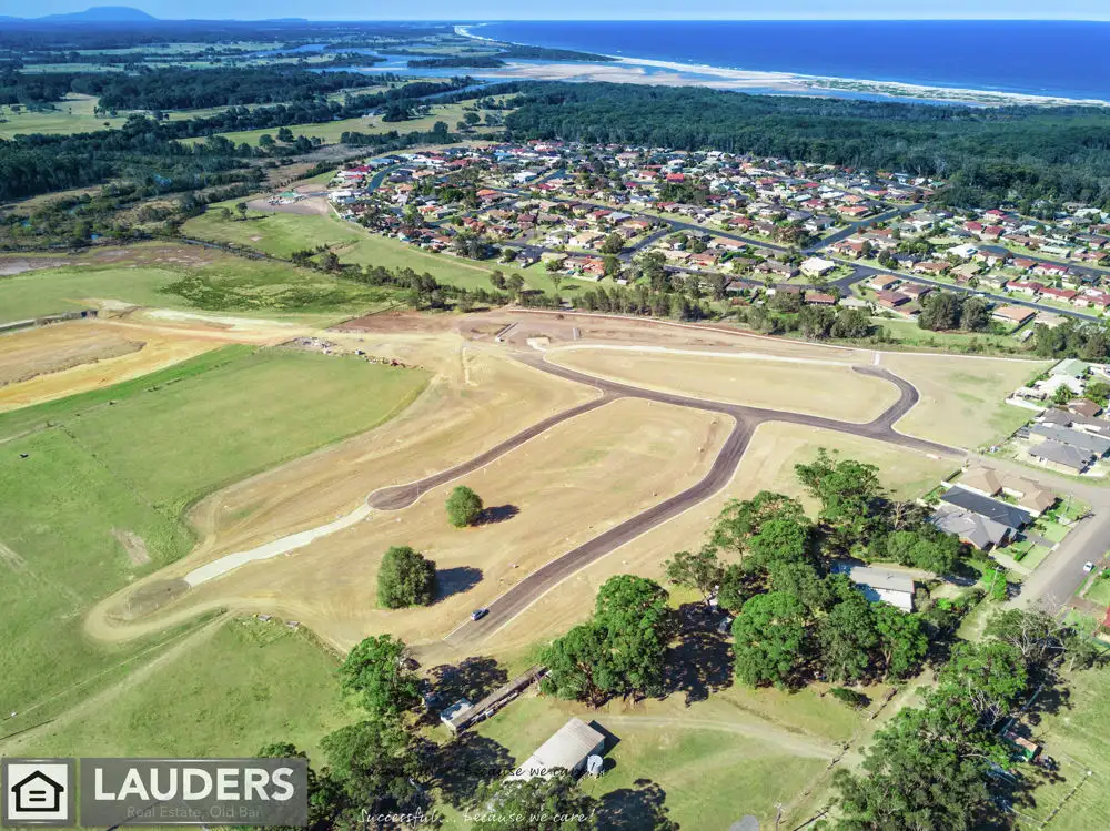 Main view of Homely land listing, Lot 8 Ondaroo Crest, Old Bar NSW 2430