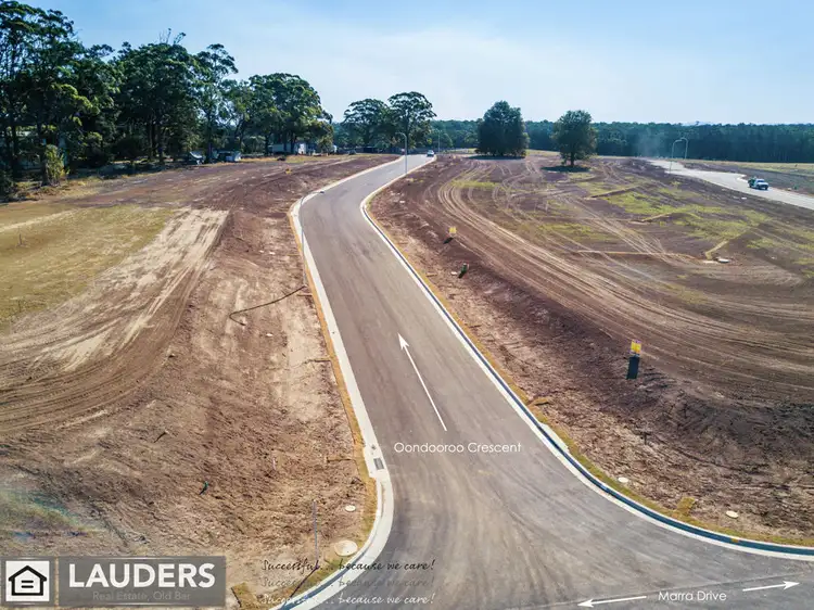 Third view of Homely land listing, Lot 8 Ondaroo Crest, Old Bar NSW 2430
