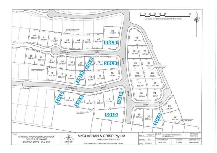 Fifth view of Homely land listing, Lot 8 Ondaroo Crest, Old Bar NSW 2430