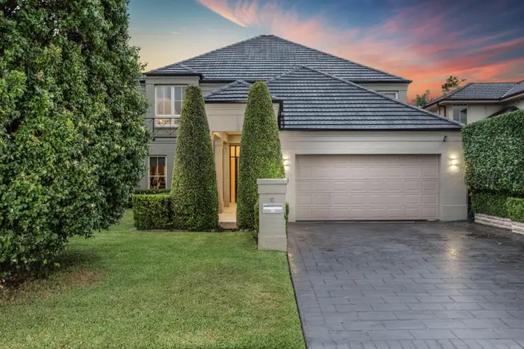 10 Sentinel Ave, Kellyville NSW 2155