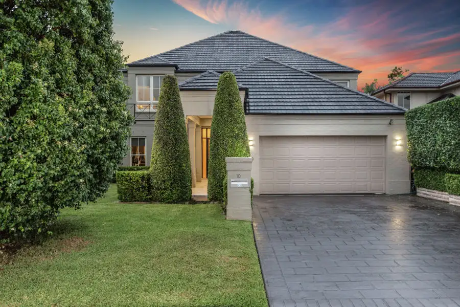 Main view of Homely house listing, 10 Sentinel Ave, Kellyville NSW 2155