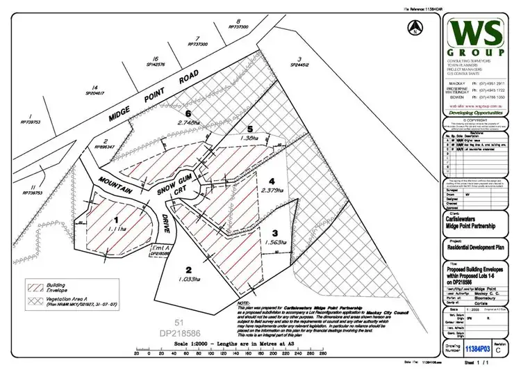 Seventh view of Homely land listing, 6 SNOWGUM COURT MOUNTAIN VISTA ESTATE, Midge Point QLD 4799