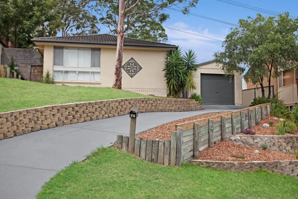 Main view of Homely house listing, 57 Kenley Crescent, Macquarie Hills NSW 2285