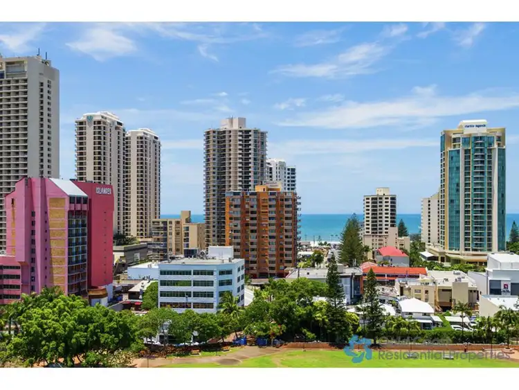 Second view of Homely unit listing, 1310/70 Remembrance Drive, Surfers Paradise QLD 4217