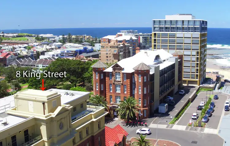 Main view of Homely house listing, 405/8 King Street, Newcastle NSW 2300