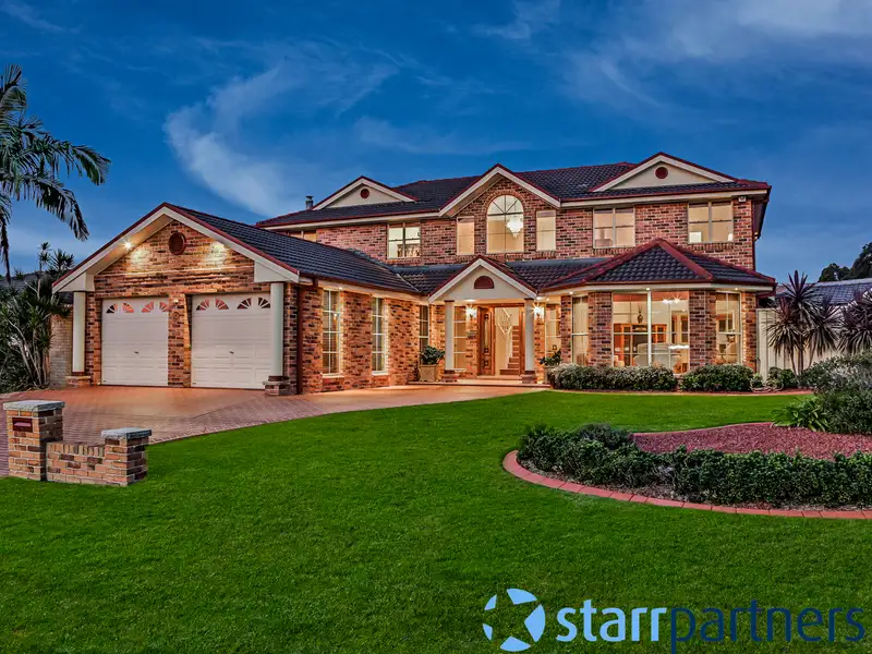 Main view of Homely house listing, 8 Aberfeldy Crescent, St Andrews NSW 2566