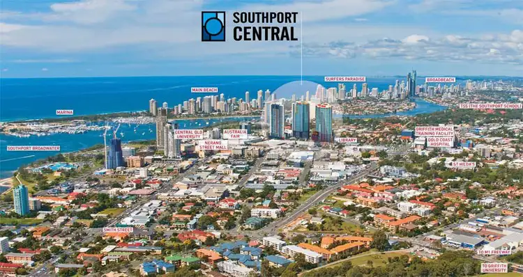 Second view of Homely unit listing, 32808/9 Lawson Street, Southport QLD 4215