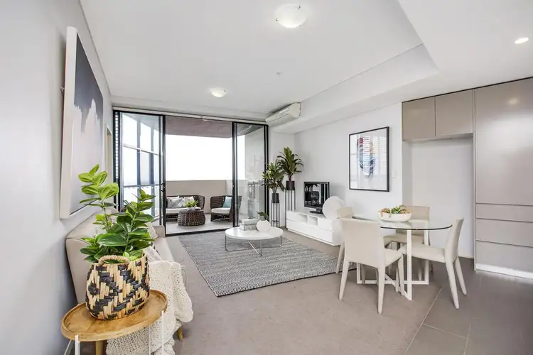 Second view of Homely apartment listing, 1603/7-9 Gibbons Street, Redfern NSW 2016