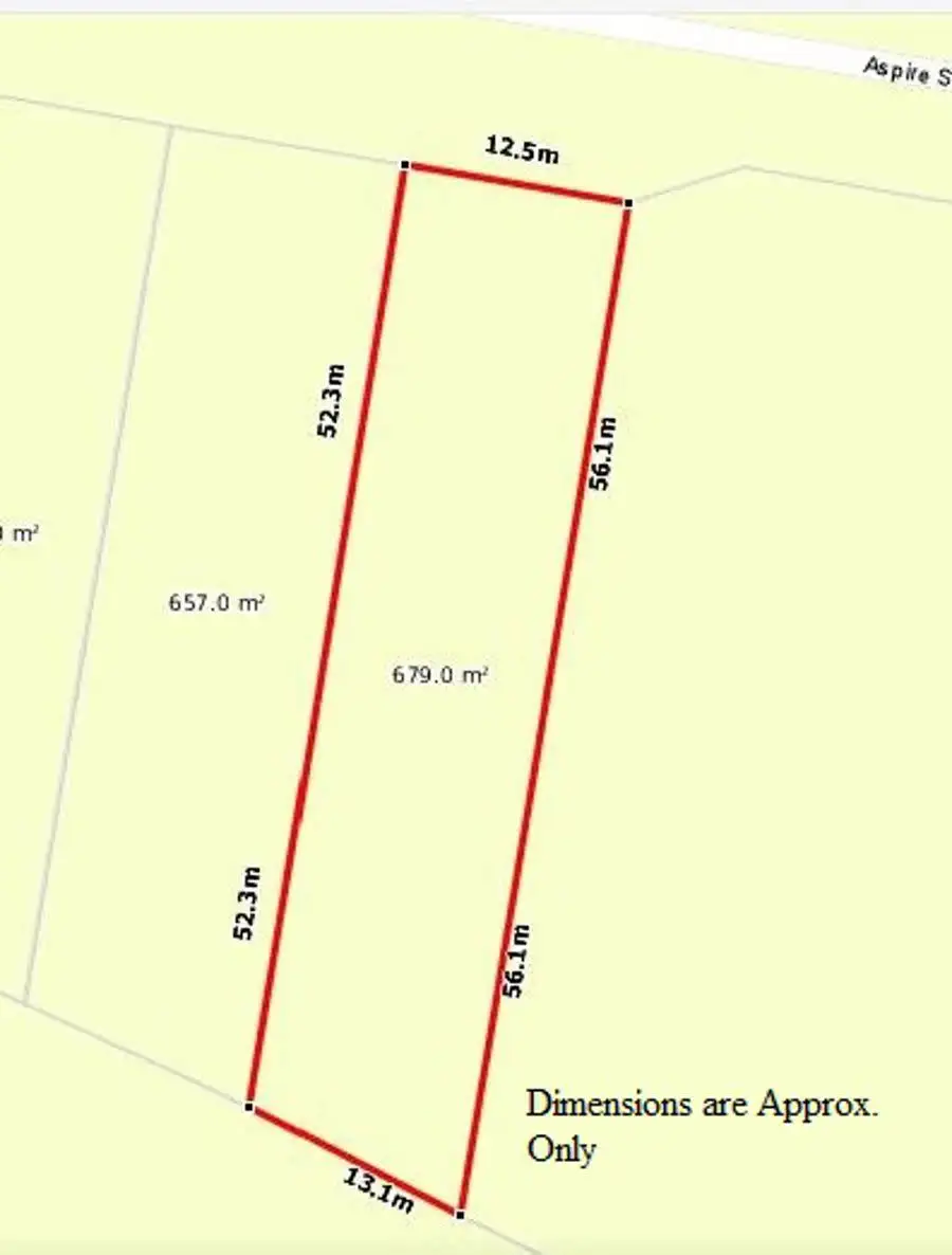 Main view of Homely land listing, 27 ASPIRE STREET, Rochedale QLD 4123