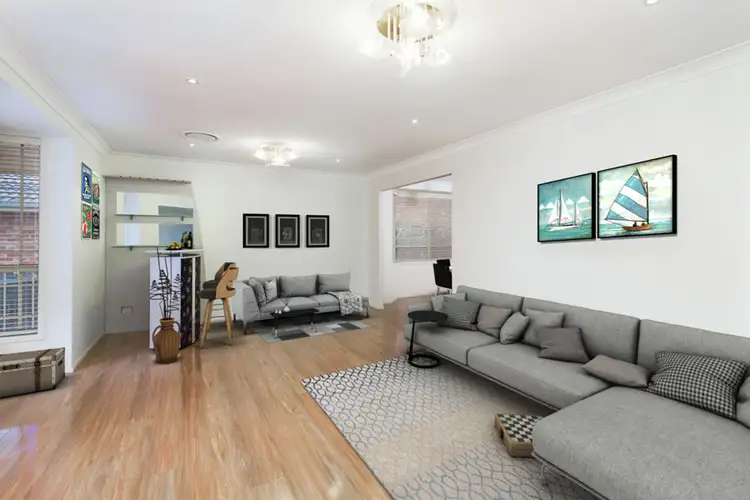 Second view of Homely house listing, 28 Waterford Street, Kellyville Ridge NSW 2155
