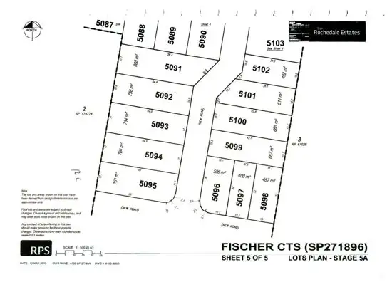 Main view of Homely land listing, Lot 5093 Rochedale, Rochedale QLD 4123