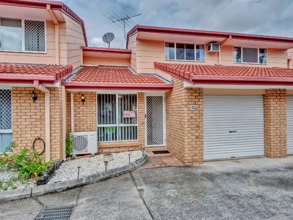 Main view of Homely townhouse listing, 43/120 Queens Road, Slacks Creek QLD 4127