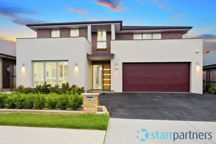 Main view of Homely house listing, 8 Hastings Street, The Ponds NSW 2769
