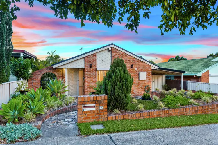 Main view of Homely house listing, 65 Golding Drive, Glendenning NSW 2761