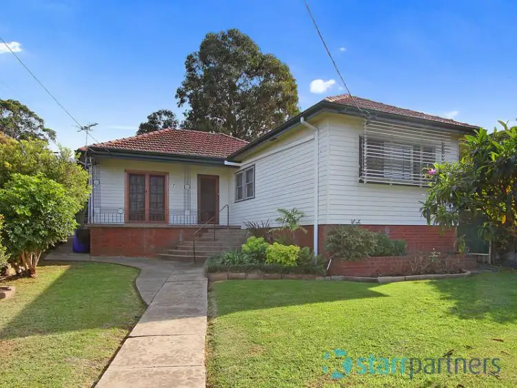 7 Bangor Street, Guildford NSW 2161