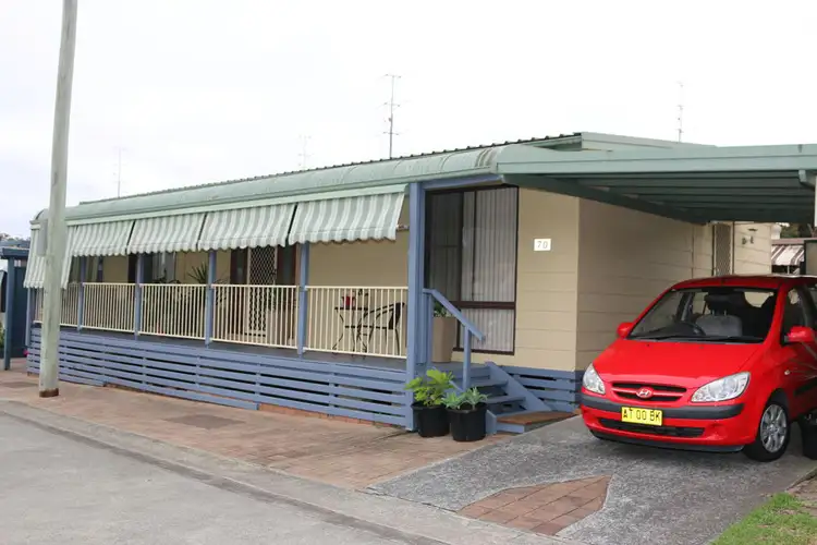 Main view of Homely house listing, 70/2 Evans Road, Canton Beach NSW 2263