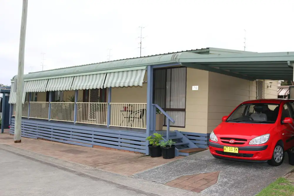 Main view of Homely house listing, 70/2 Evans Road, Canton Beach NSW 2263