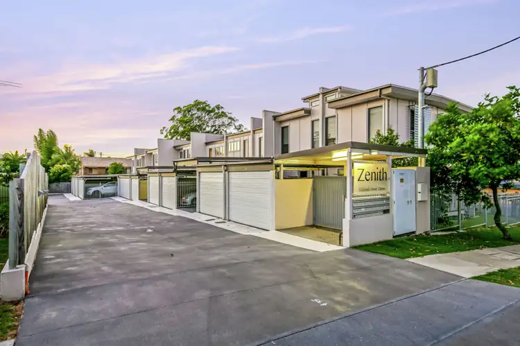 Second view of Homely townhouse listing, 5/5 Daniells Street, Carina QLD 4152