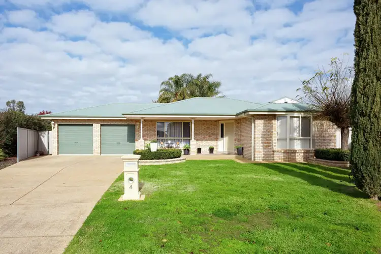 Main view of Homely house listing, 4 Rosella Place, Mount Austin NSW 2650