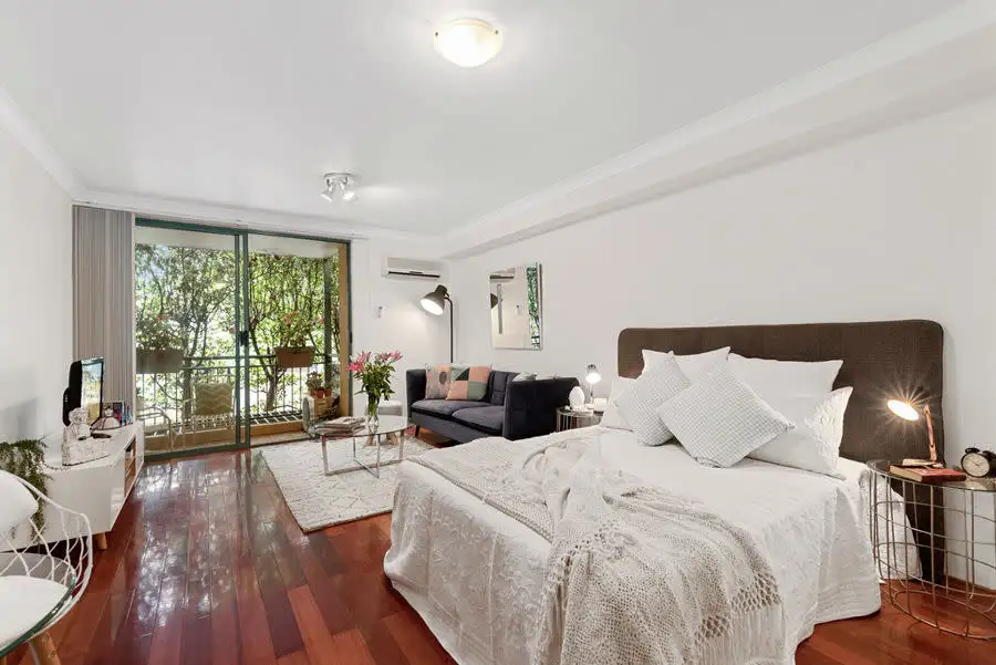 Main view of Homely studio listing, 13/1 Linthorpe Street, Newtown NSW 2042