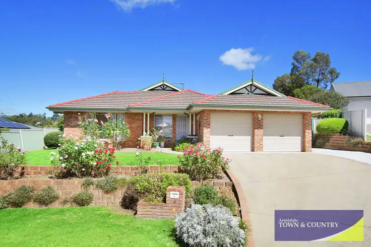 Main view of Homely house listing, 4 Manning Court, Armidale NSW 2350