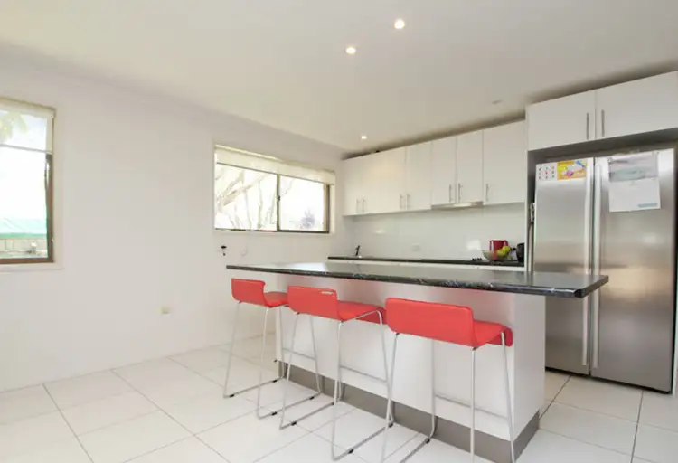 Second view of Homely semi-detached listing, 1/3 Saracen Street, Battery Hill QLD 4551
