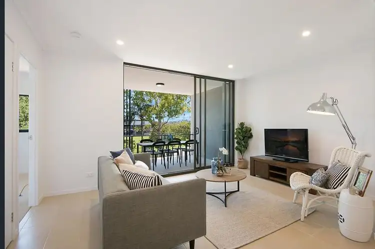 Second view of Homely apartment listing, L2/5 Folkestone Street, Bowen Hills QLD 4006