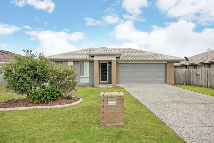 Main view of Homely house listing, 8 Feather Court, Morayfield QLD 4506