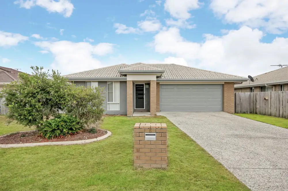 Main view of Homely house listing, 8 Feather Court, Morayfield QLD 4506