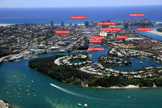Fifth view of Homely land listing, 18-20 Cupania Court, Tweed Heads West NSW 2485