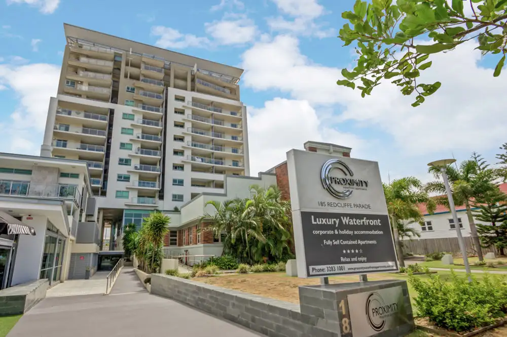 Main view of Homely apartment listing, 905/185 Redcliffe Parade, Redcliffe QLD 4020