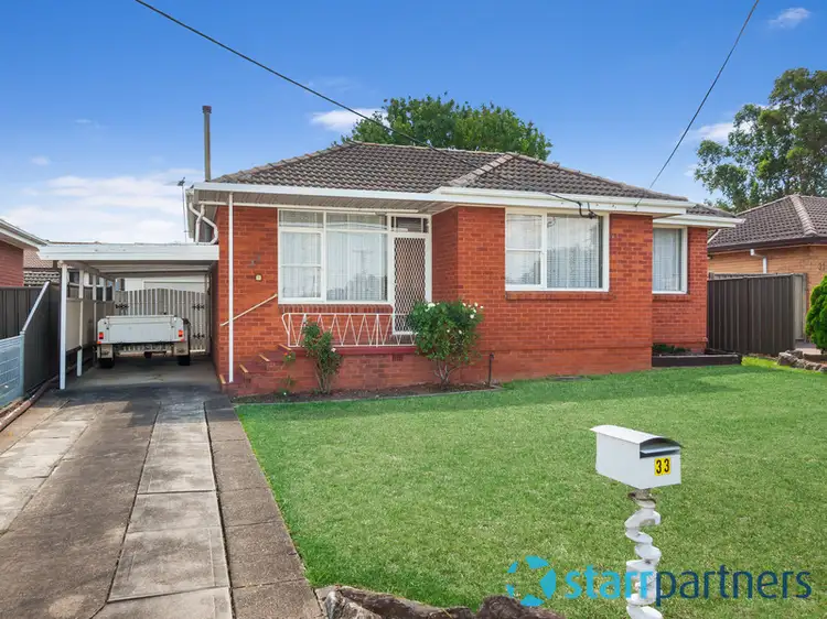 33 Gibson Avenue, Werrington NSW 2747