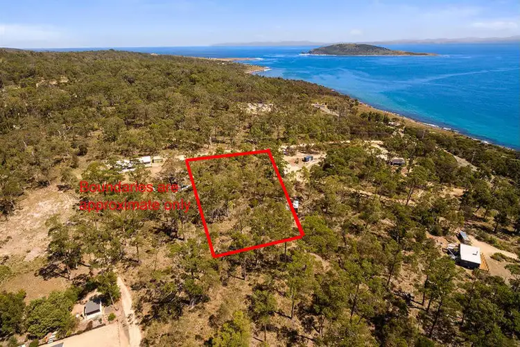 Main view of Homely land listing, 599A White Beach Road, White Beach TAS 7184