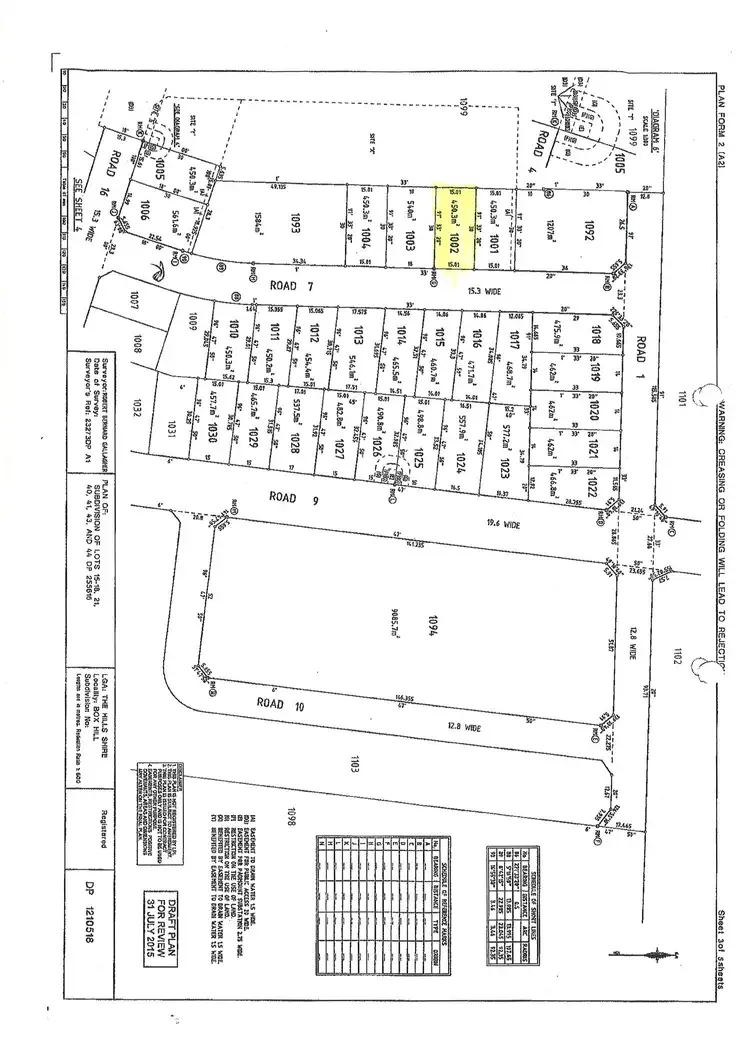 Second view of Homely land listing, Lot 1002 Navelina Street 'The Gables', Box Hill NSW 2765
