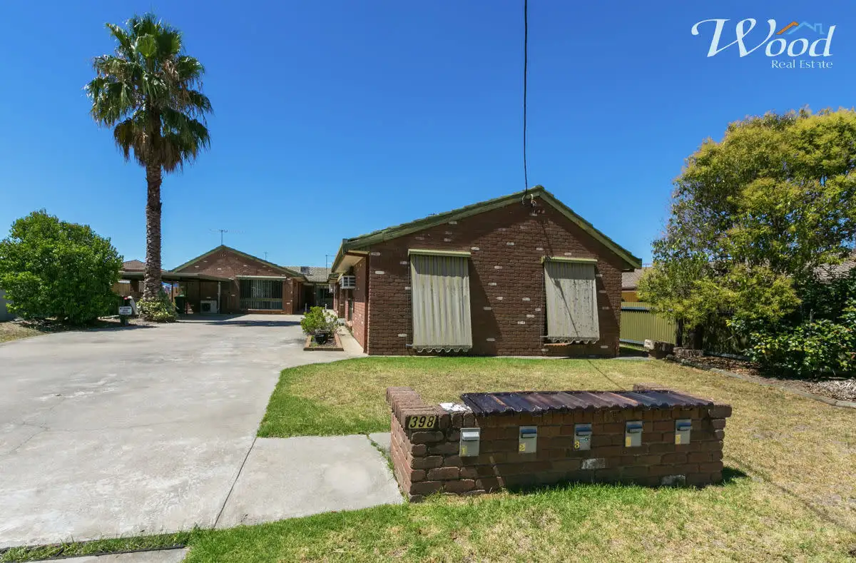 Main view of Homely unit listing, 4/398 Kotthoff Street, Lavington NSW 2641