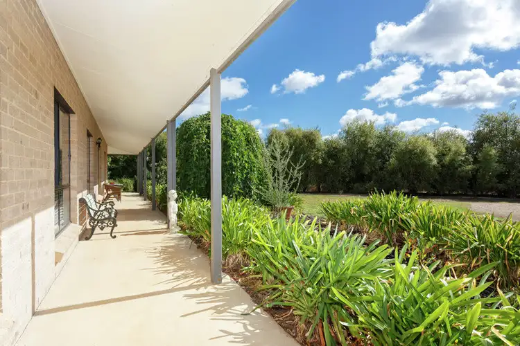 Second view of Homely house listing, 1 Correa Place, Springvale NSW 2650