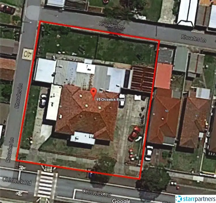 Main view of Homely house listing, 95-97 Chiswick Road, Auburn NSW 2144