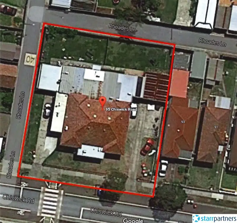 Main view of Homely house listing, 95-97 Chiswick Road, Auburn NSW 2144