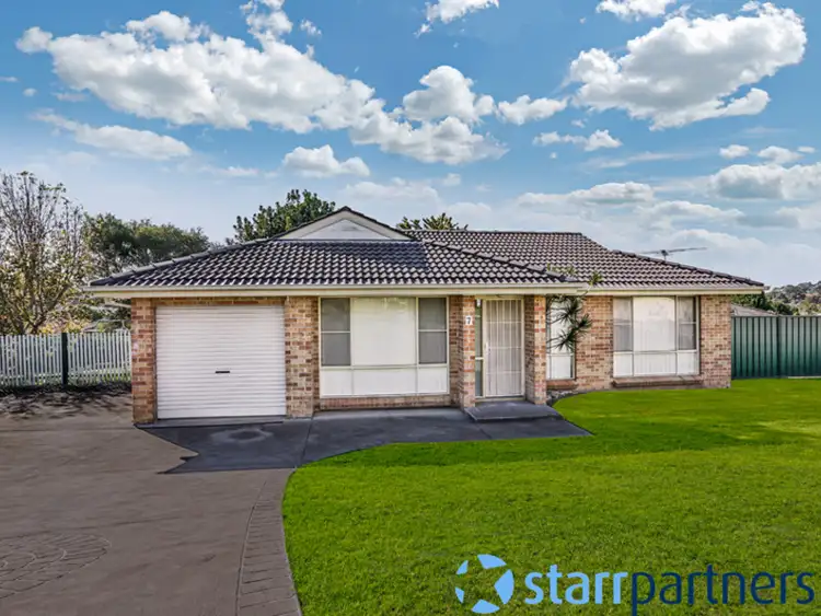 7 Falstaff Place, Rosemeadow NSW 2560