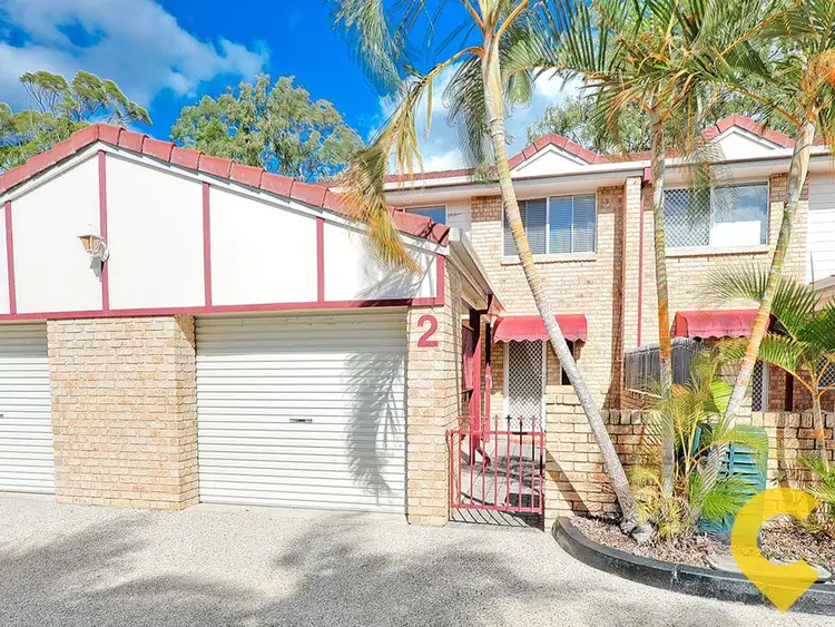 Main view of Homely townhouse listing, 2/19 Crotona Road, Capalaba QLD 4157