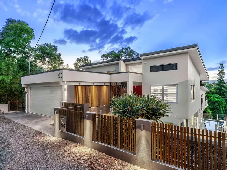Main view of Homely house listing, 96 Central Ave, St Lucia QLD 4067