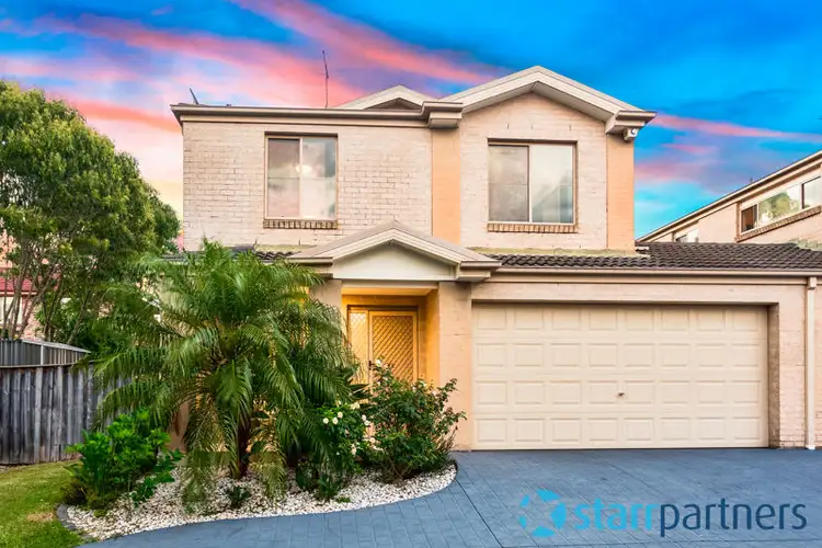 Main view of Homely townhouse listing, 4/3 Montel Place, Acacia Gardens NSW 2763