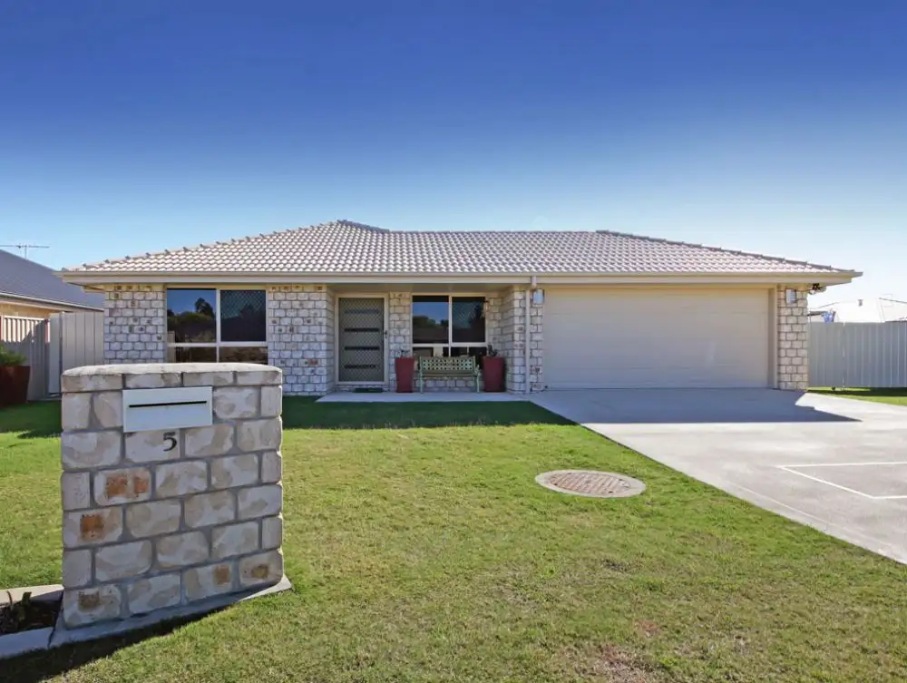 Main view of Homely house listing, 5 Bothwell Place (runs along Joyner circuit), Caboolture QLD 4510